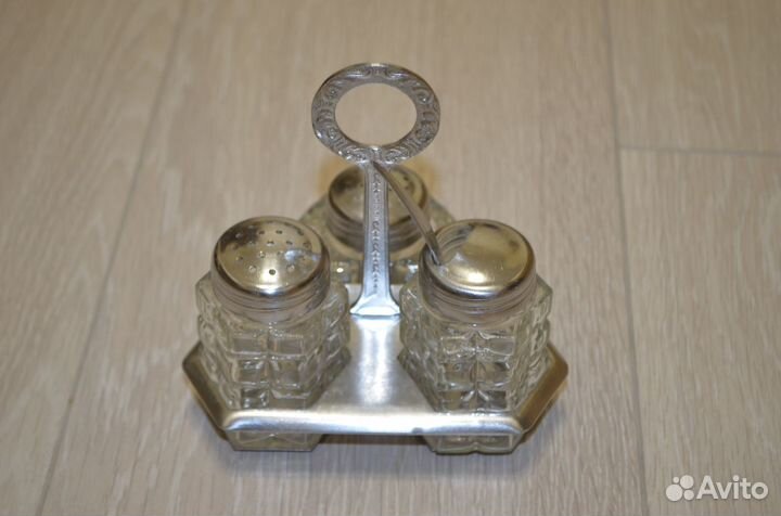 Набор столовый для специй СССР