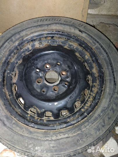 Диски на хондай акцент R 14