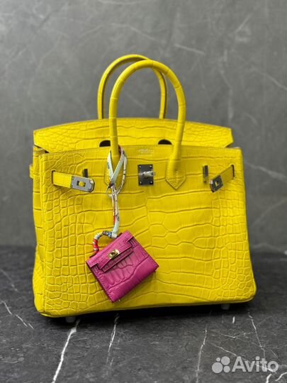 Сумка Birkin 25 см крокодил