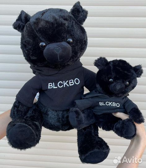 Медведь мягкая игрушка