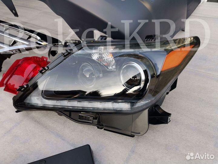 Рестайлинг Lexus LX 570 из 07 в 12-2015 г