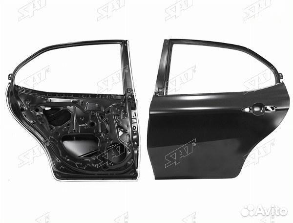 Дверь задняя toyota camry 18- LH