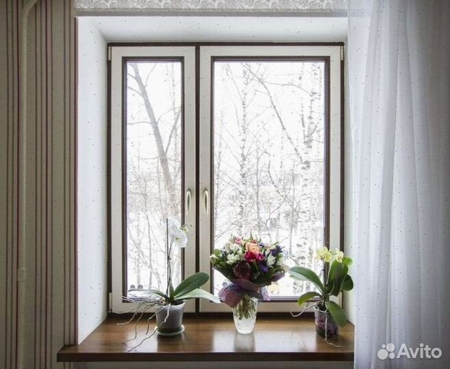 Пластиковое окно пвх