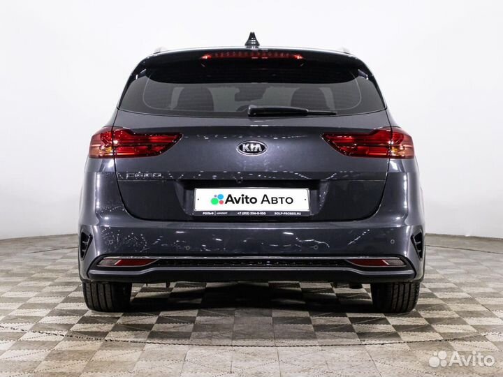 Kia Ceed 1.4 AMT, 2019, 97 744 км