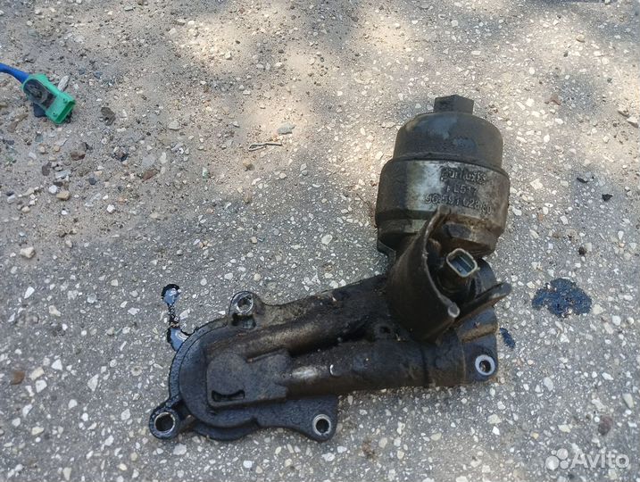 Корпус масляного фильтра Citroen C4, 2007