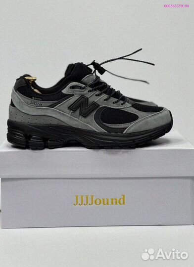 Кроссовки New Balance 2002R: комфорт и стиль