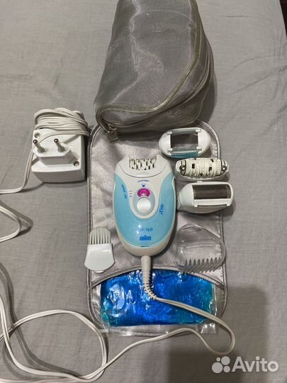 Эпилятор braun silk epil