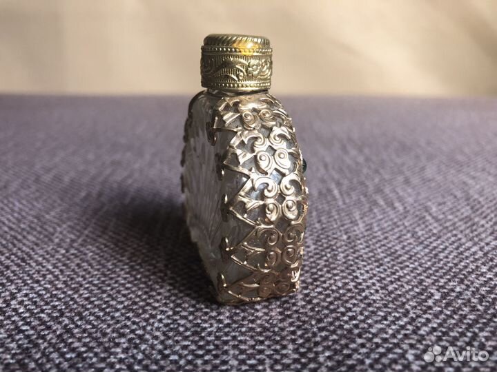 Винтажный флакон для духов