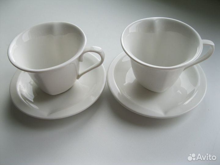 Чайные пары - сердечки