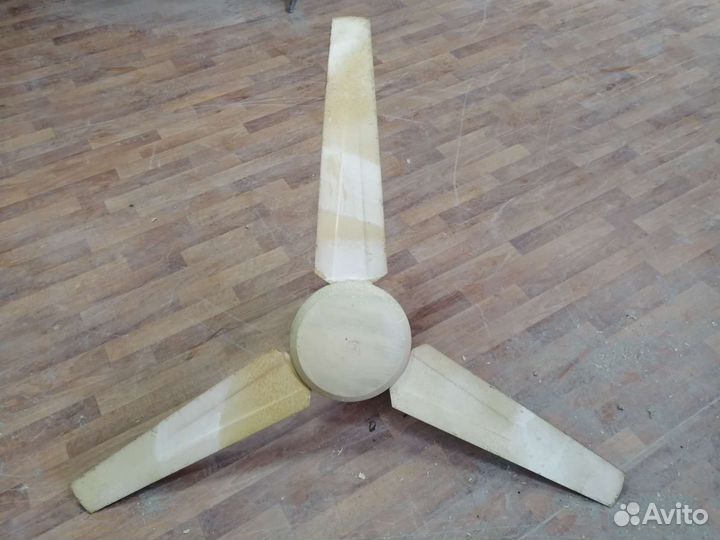 Вентилятор СССР потолочный впк-15 «зепюр»