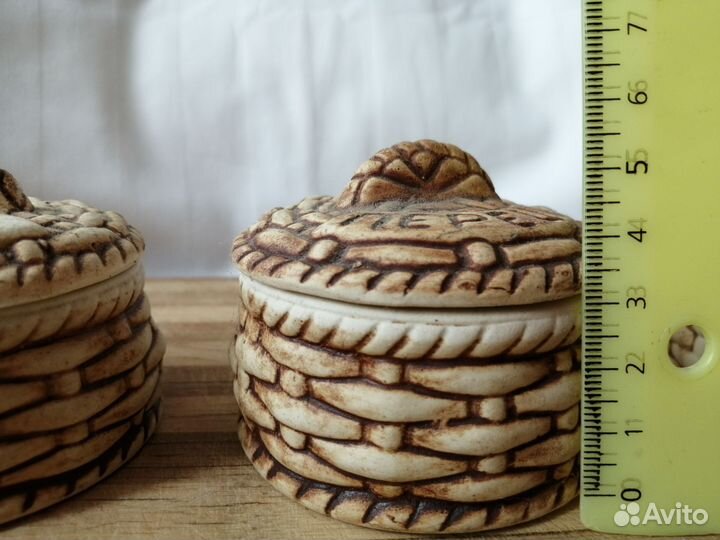 Набор баночек для специй