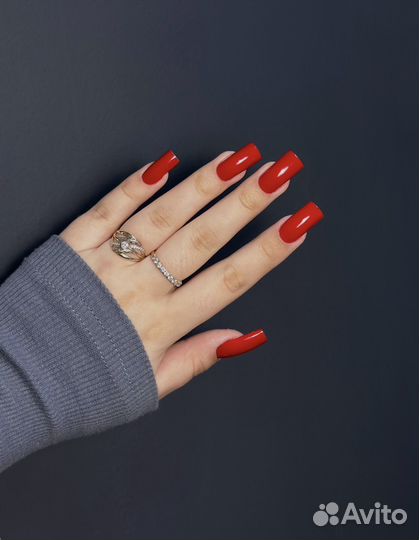 Наращивание ногтей