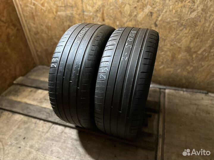 Michelin Pilot Sport 4 235/45 R17 97Y