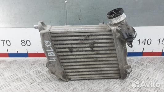 Радиатор интеркуллера audi A8 D3 (4BL19KC01)