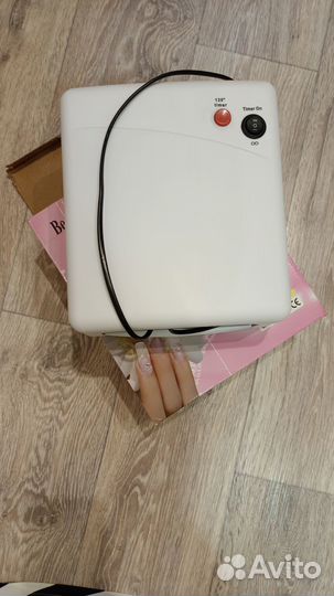 Лампа для наращивания ногтей