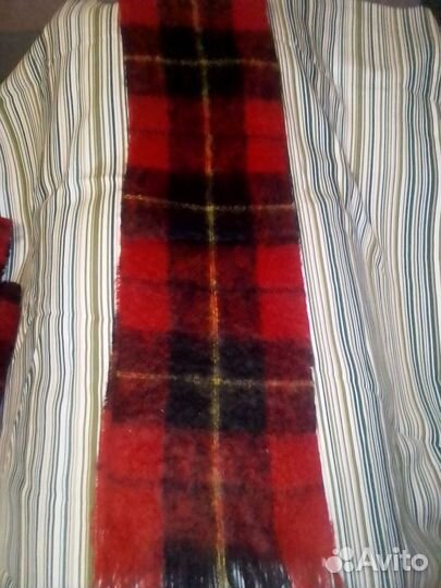 Шарф махеровый Винтаж