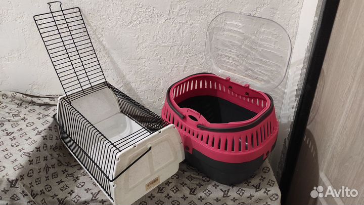 Клетки, переноски для грызунов