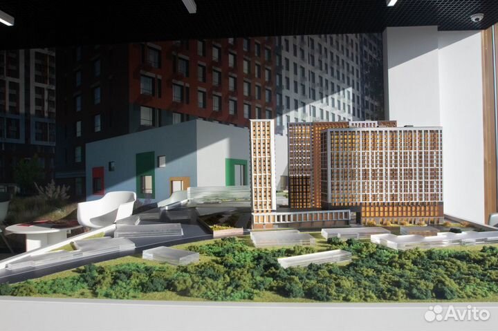 Архитектурные макеты