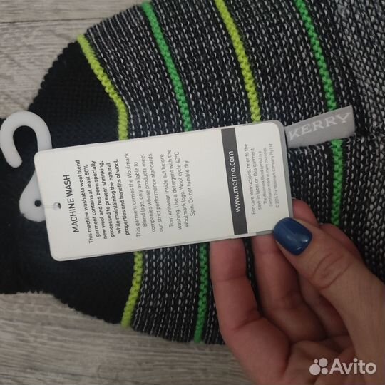 Зимняя шапка для мальчика kerry