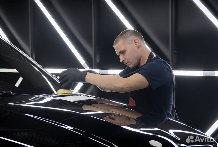 Детейлер в смену №414