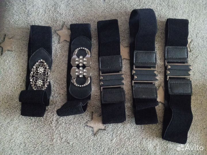 Ремни детские и на подростка