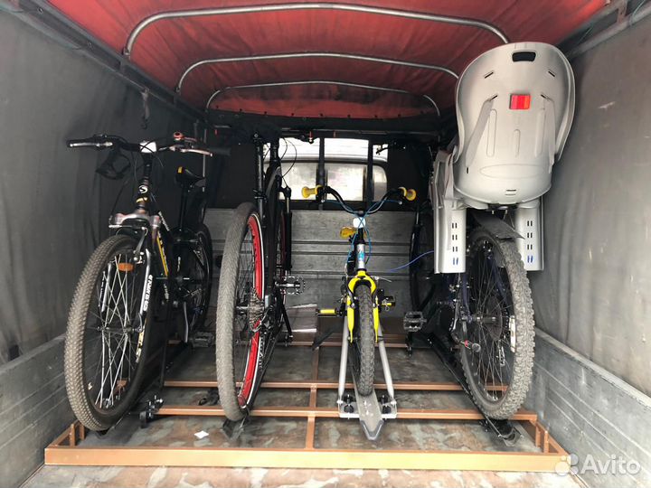 Сезонное хранение велосипедов в Омске