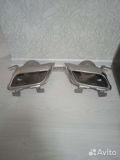 Накладка глушителя Changan CS-75 рестайлинг