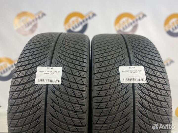 Michelin Pilot Alpin 5 SUV 295/40 R20 103V