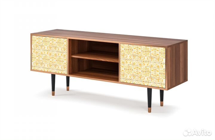 Тв-тумба T2 - Орех - Sunshiny Tile