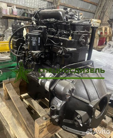 Двигатель ммз Д-245.12C-2954 №88