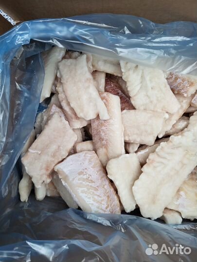 Филе трески сухая заморозка