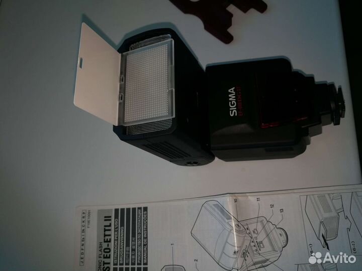 Вспышка sigma Ef-610 DG St