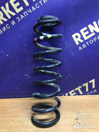 Пружина задняя Renault Megane 3