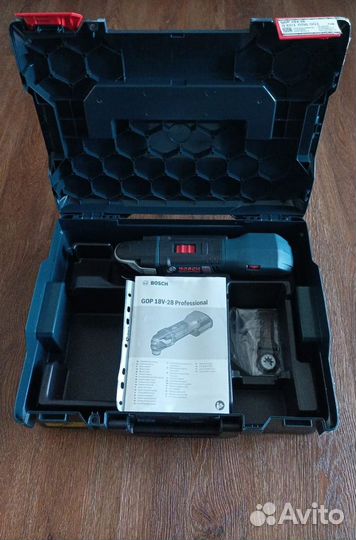 Реноватор Bosch GOP 18V-28 в наличии