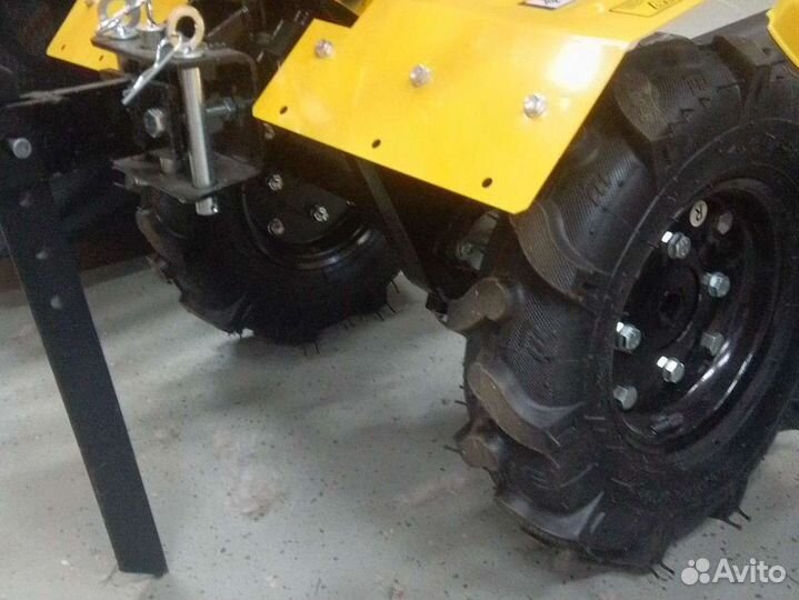 Колесо для мотоблока 4.00-8 на 4 отверстия (компл)