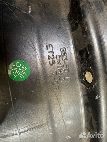 Диски work r17 5 114.3