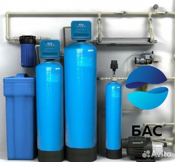 Водоочистка/Очистка воды из скважины