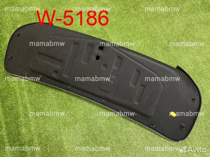 Обшивка багажника BMW E39