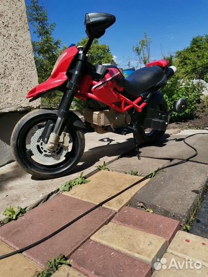 Детский электромотоцикл на аккумуляторе