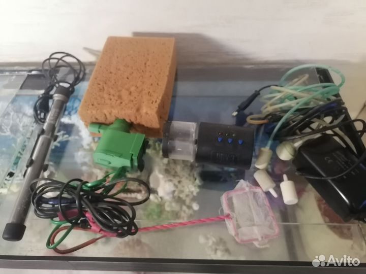 Аквариум 234л, полный комплект к нему