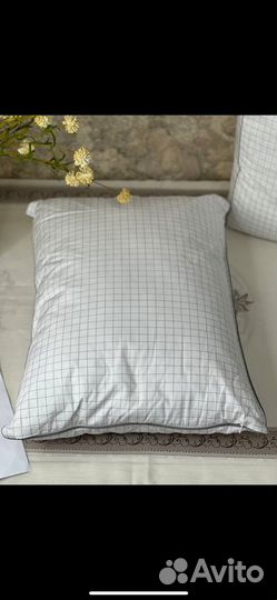 Подушки одеяла постельное бельё