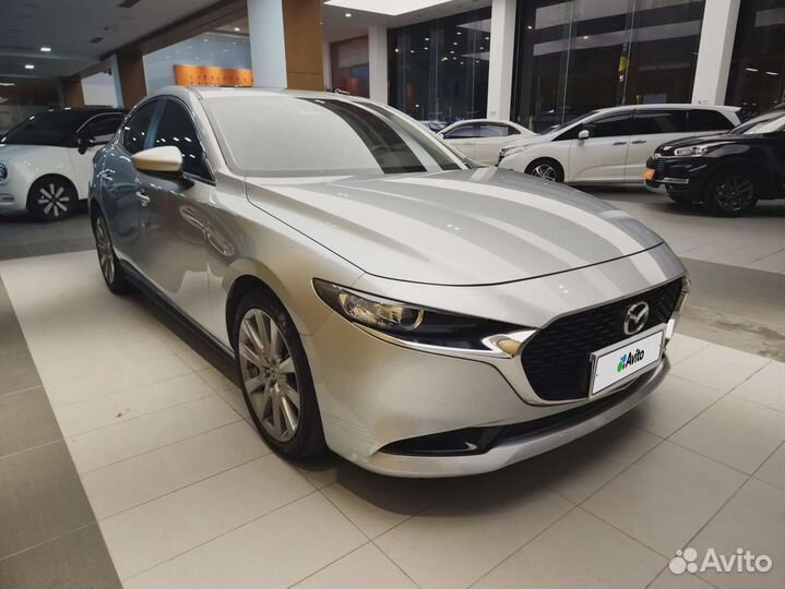 Mazda 3 2.0 AT, 2020, 10 000 км