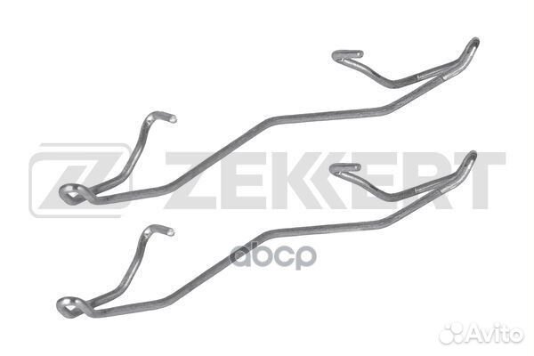 Комплект установочный перед. торм. колодок Opel