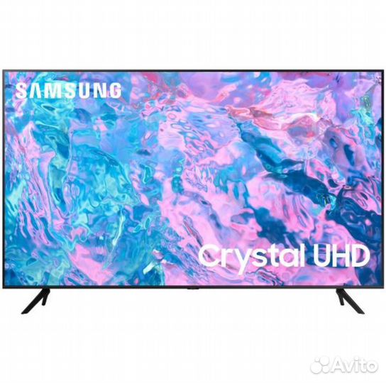 Телевизор samsung UE50CU7100