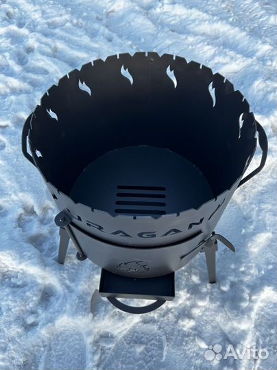 Печь под казан