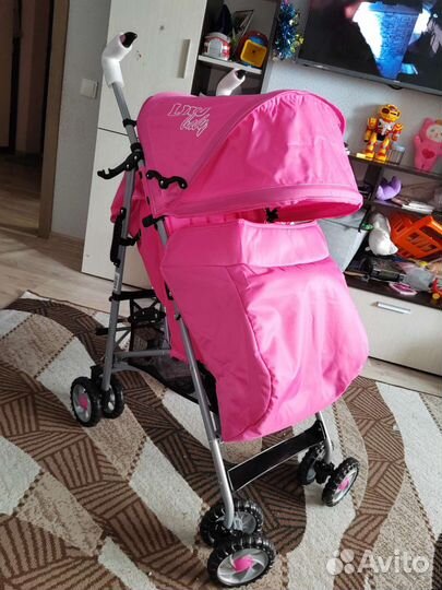 Коляска трость новая