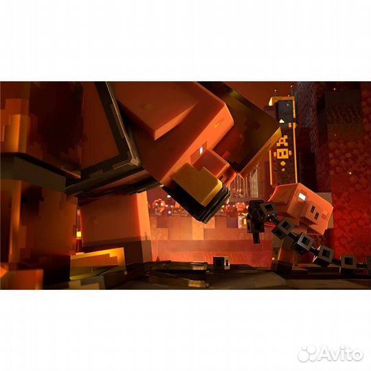 Minecraft legends delux edition nintendo switch