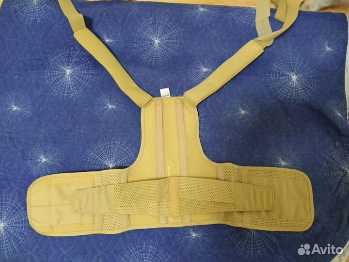 Корсет грудо-пояснично-кресцовый