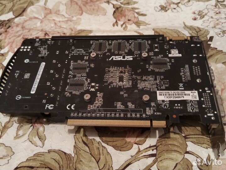 Видеокарта GTX 460