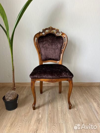 Стулья румынские массив